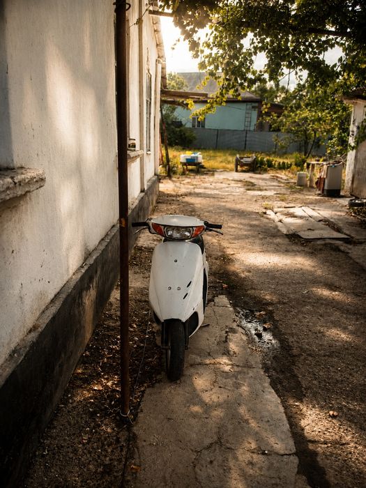 Honda Dio af34e 2001