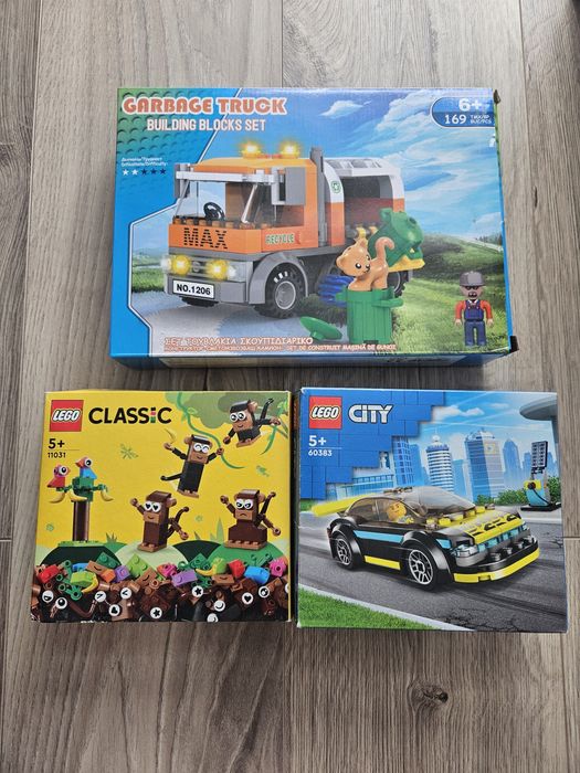 Lego City copii 5 ani