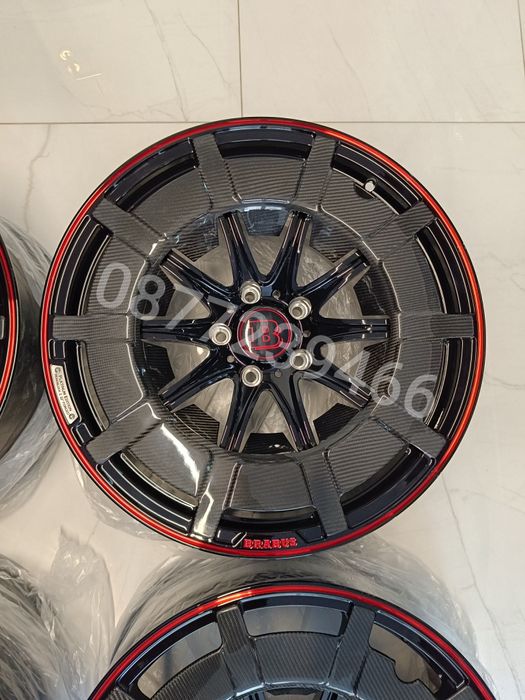 Ковани Brabus Rocket 900 джанти Карбон капаци 22 цола 5x130 G W464 463
