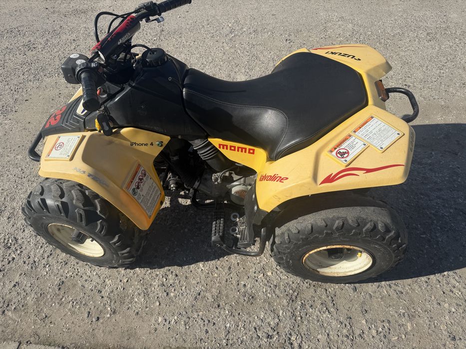 Продава се ATV SUZUKI
