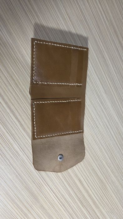 Portofel din piele naturală – handmade