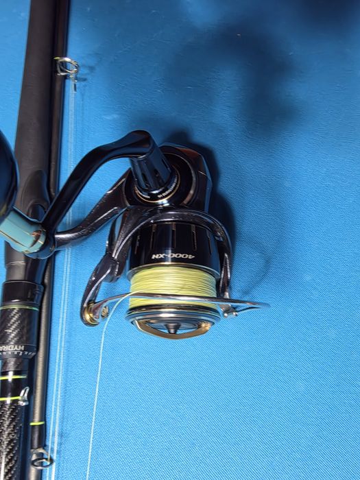 Daiwa saltiga 4000 xh cu sportex