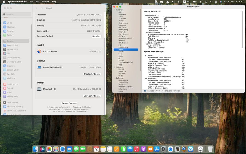 MacBook Pro 15" model A1990