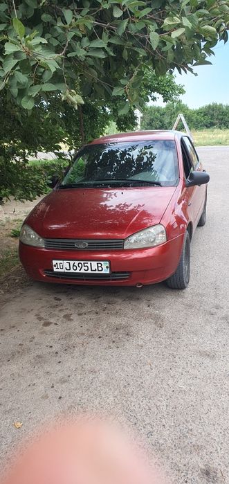 Lada kalina 2007 gaz