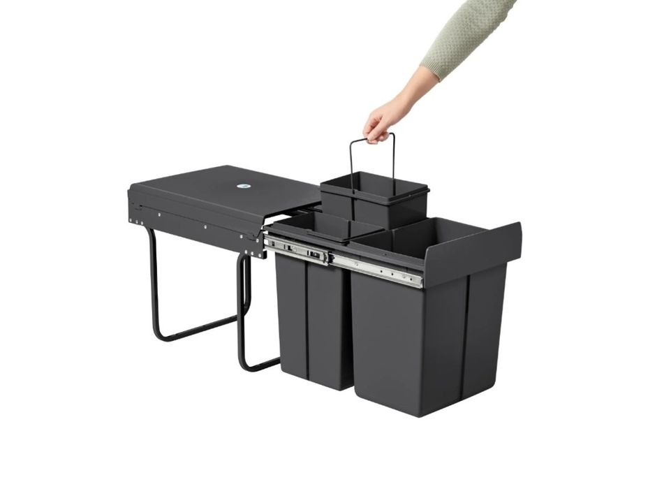 Вградена кофа за отпадъци, Кош за боклук за вграждане