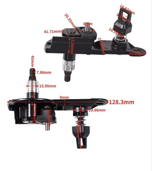 Нов Висококачетсвен Механизъм за задната чистачка BMW E61 e91 БМВ