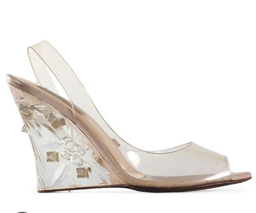 Sandale noi, Valentino Garavani, originale