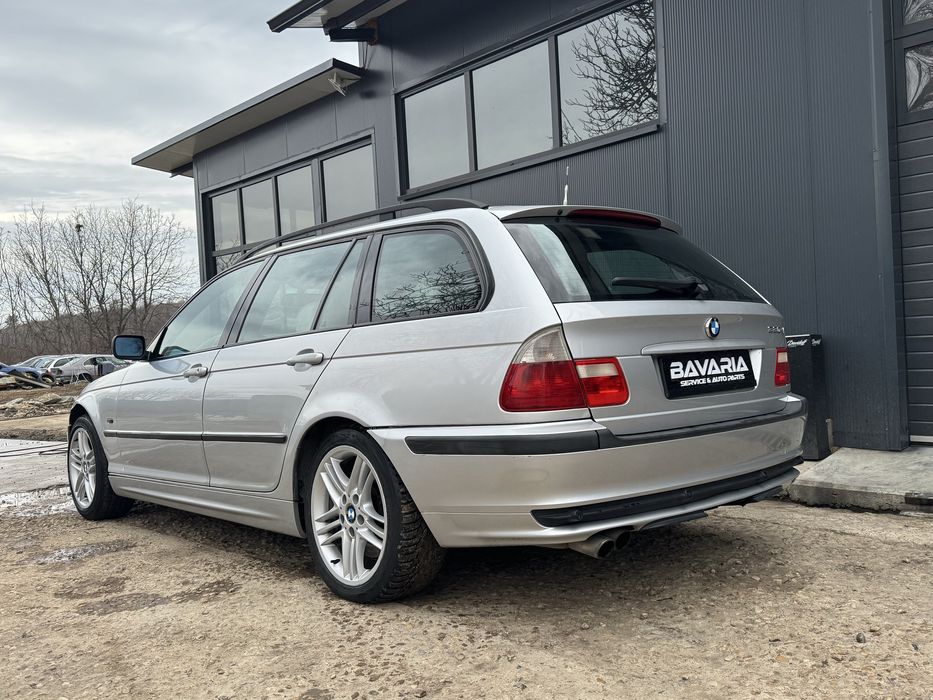 BMW E46 комби 330xi M54 автомат НА ЧАСТИ