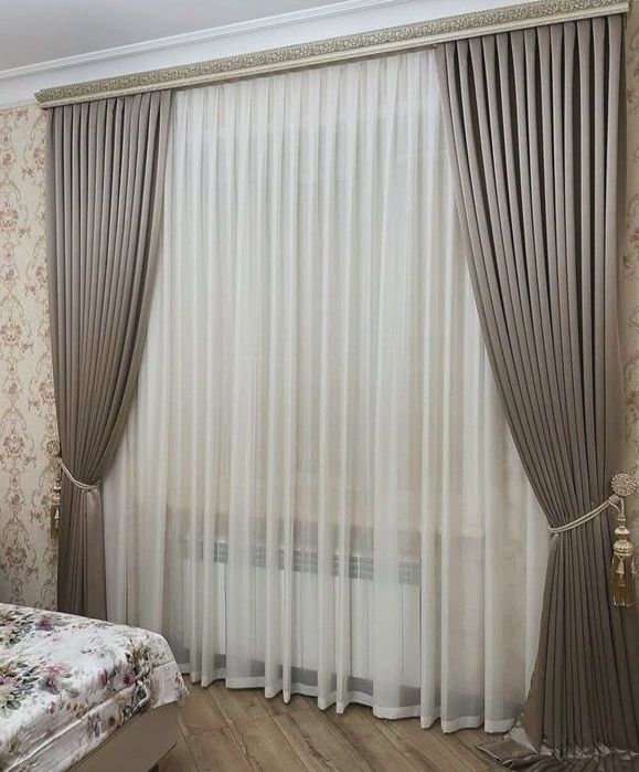 Пошив штор любого дизайна