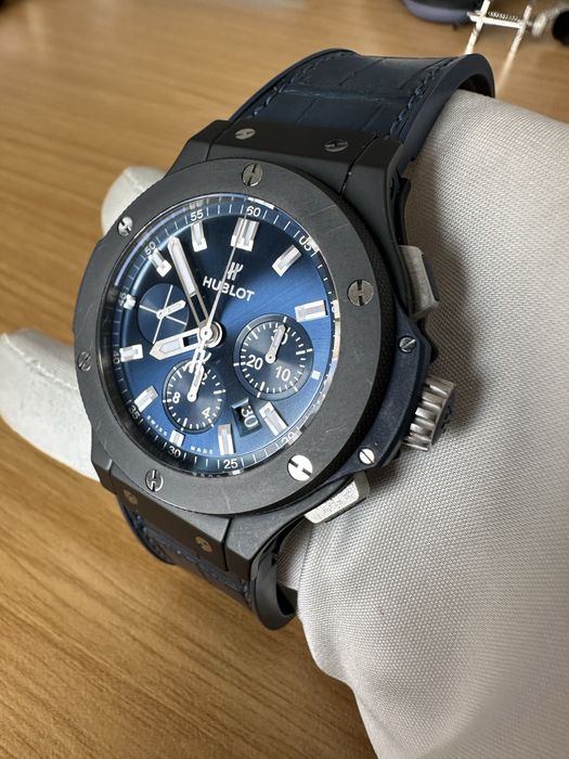ceas HUBLOT Big Bang 44 Ceramic Blue