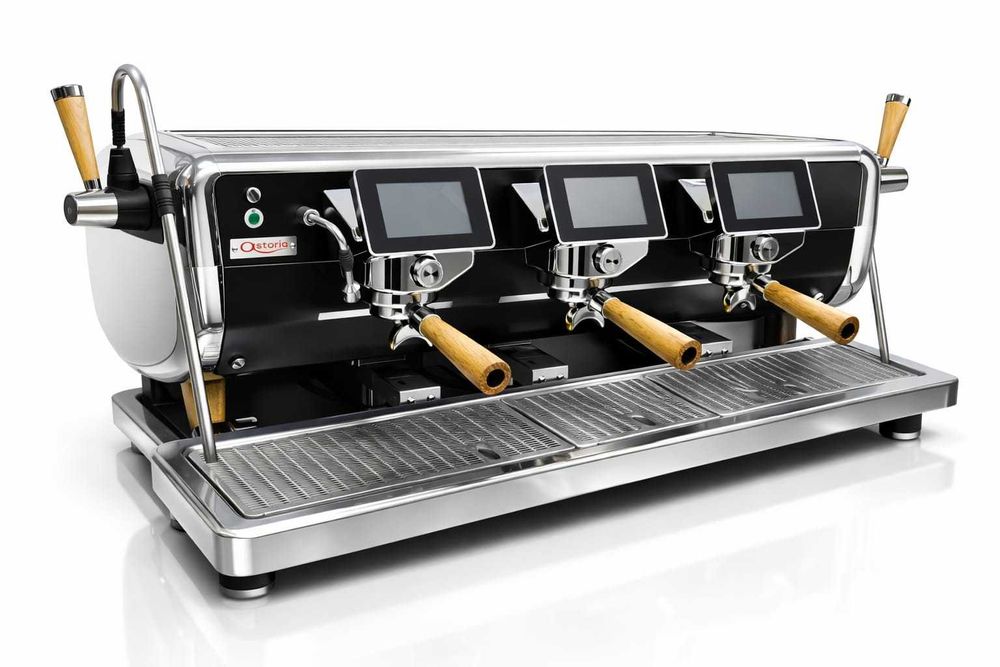 Espressor profesional Astoria 3 grupuri – stare foarte bună