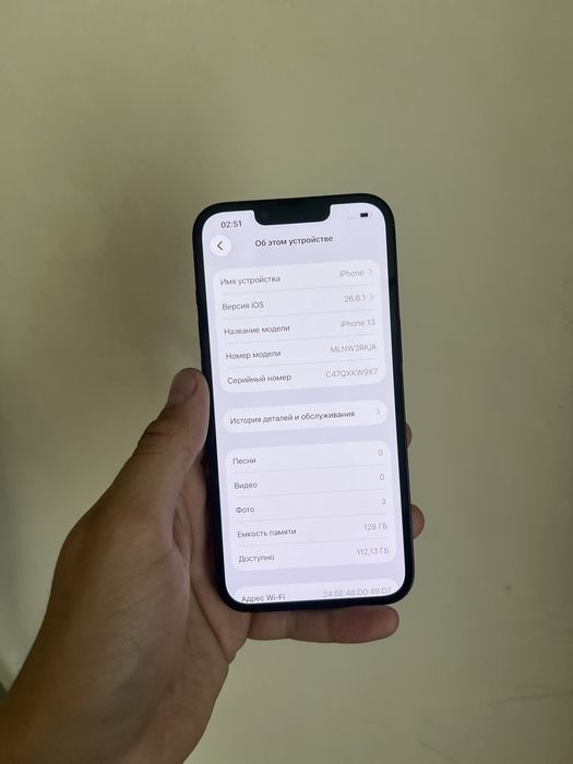 Iphone 13 128gb 77% без ремонт