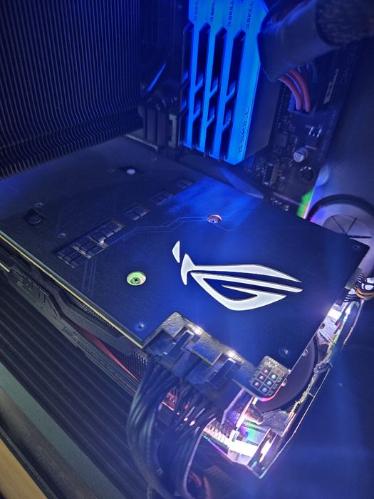 Видеокарта RTX 2070 Super Asus Rog Strix