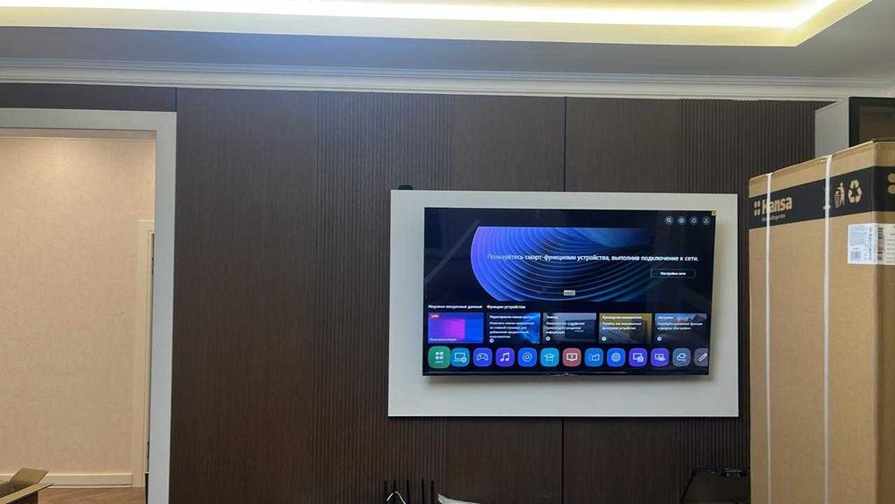 Телевизор LG (диагональ 122см) новый