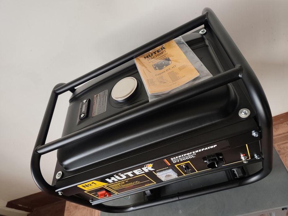 HÜTER 2.8квт генератор 100% янги холатда адрес:Хазорасп т.