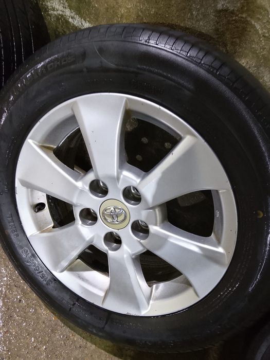 Летняя резинк с дисками