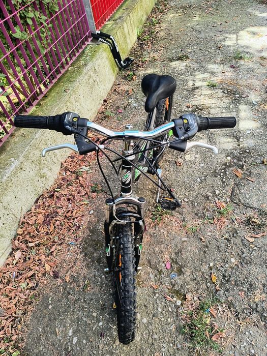 Bicicleta copii verde