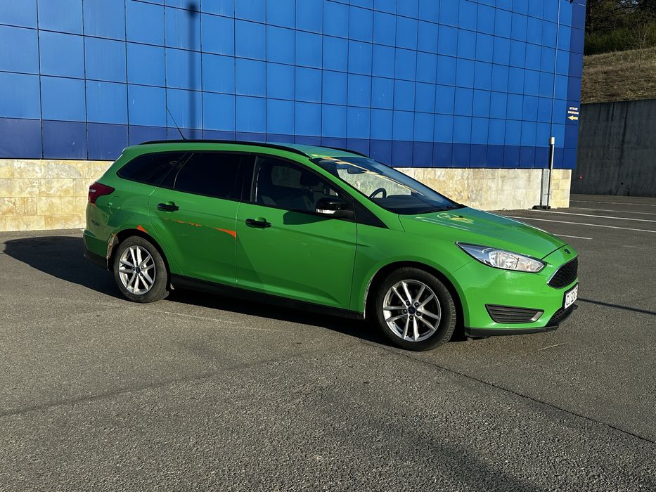 Vand Ford Focus 2015