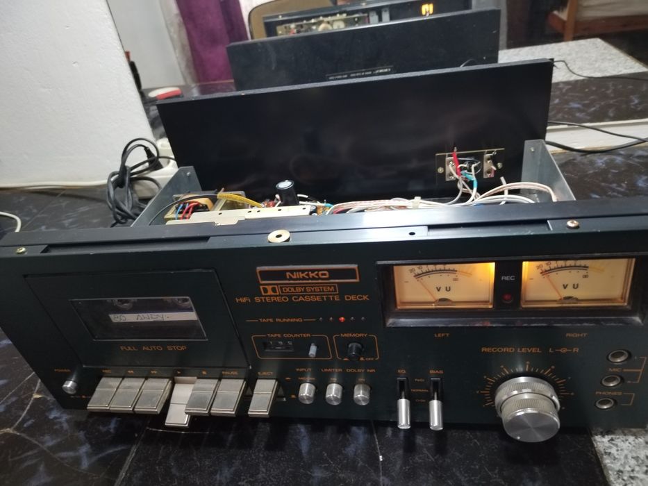 Casetofon deck Crown ctd-2200 Hi-Fi