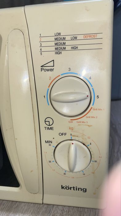 Микровълнова фурна Korting
