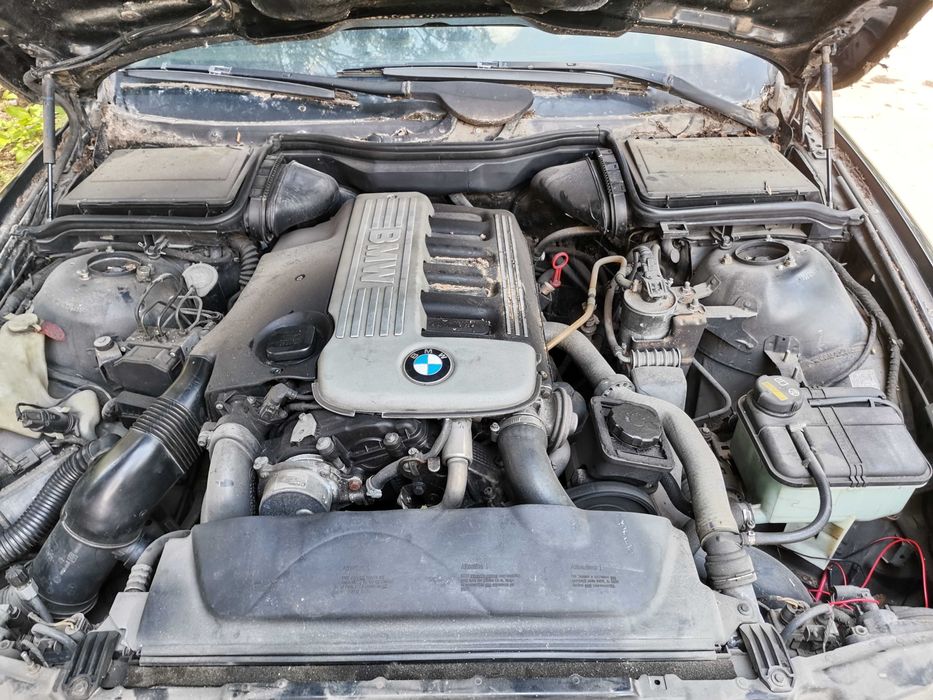 БМВ Е39 525 D на части