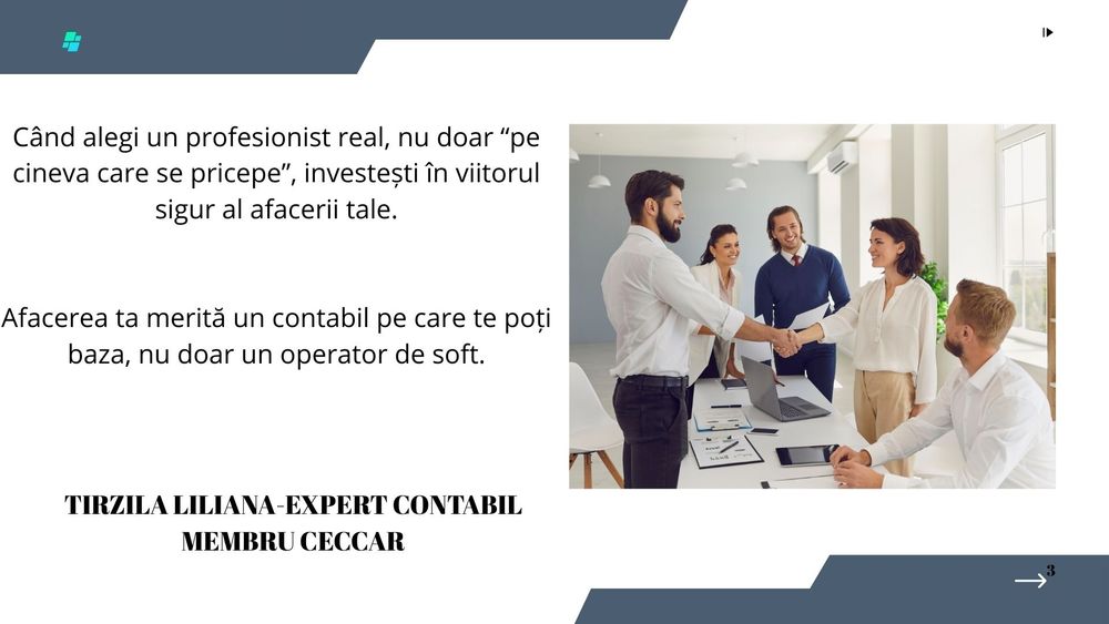 Contabilitate pentru PFA/SRL – Profesionist Autorizat CECCAR