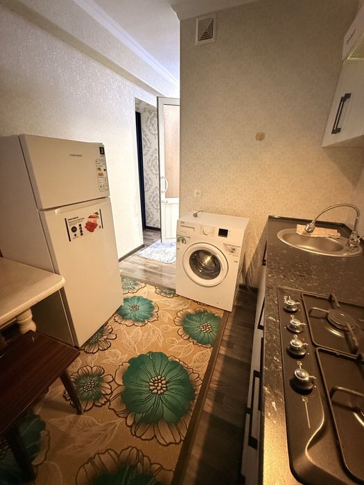 Аренда 1 комнатная квартира на 1 этаже ,Гагарина напротив Азиз Базара