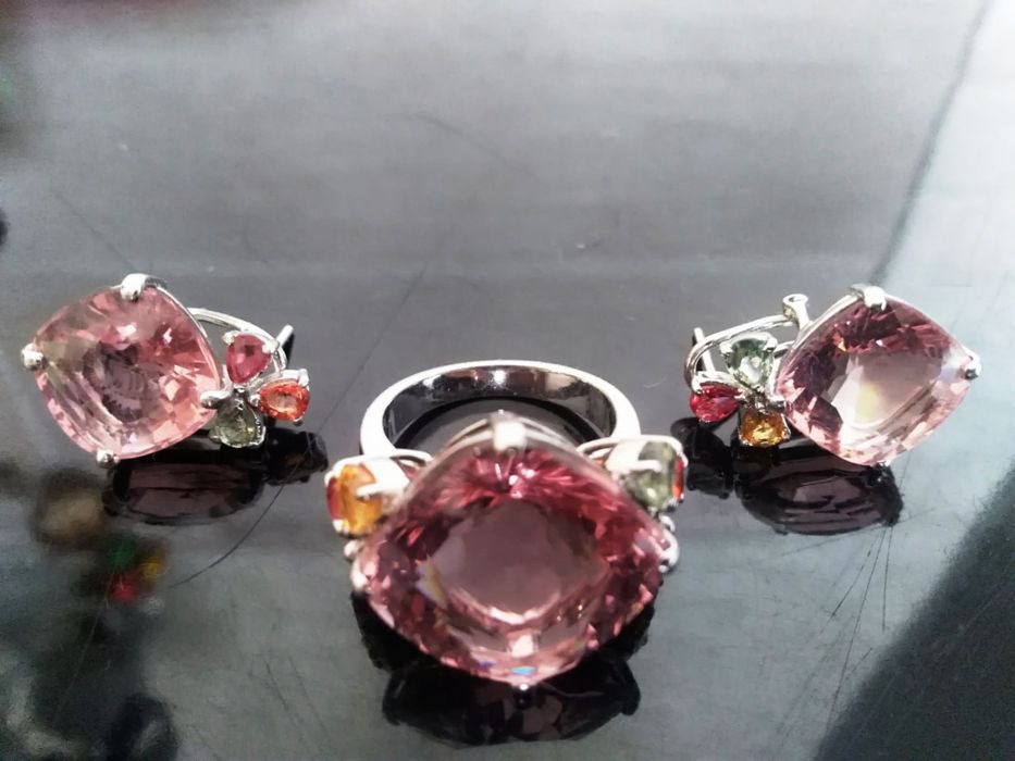 Новые! Роскошные с Брюсселя с королевскими НАТУРАЛЬНЫМИ камнями