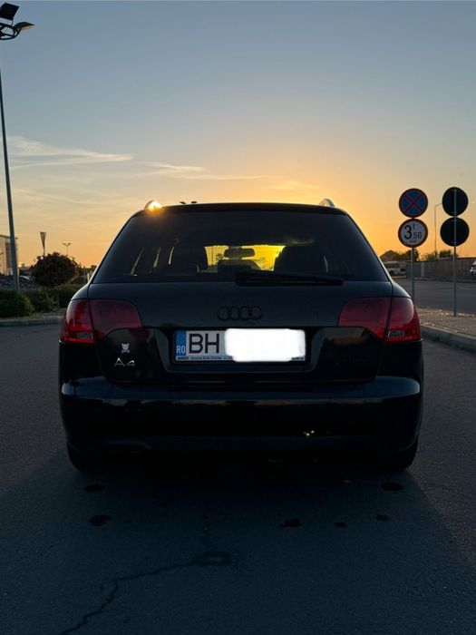 Vând Audi A4 B7 – 1.9 TDI – 2007 – Break (Avant) – Negru