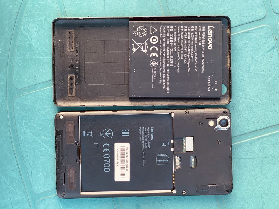 Телефон LenovoA6010