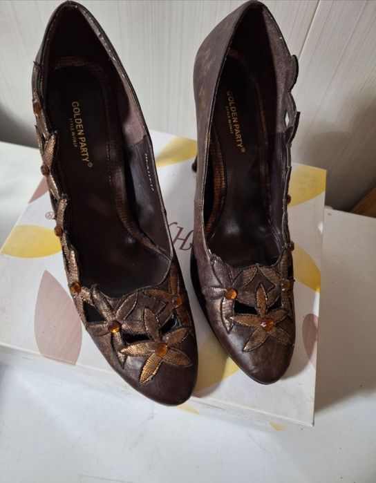 Обувь в хорошем состоянии