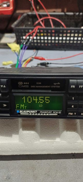 Blaunpunkt cu bluetooh pe AM Retrofit
