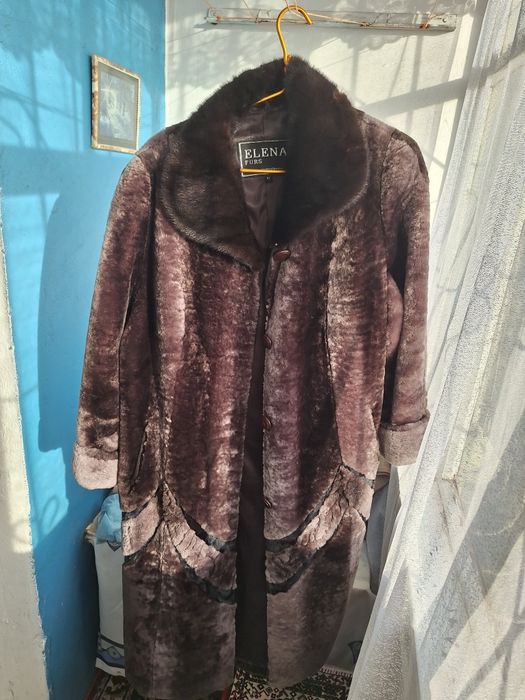 Продам шубу мутон-норка