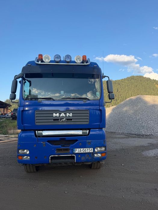 MAN TGA Forestier cu macara  EPSILON Z