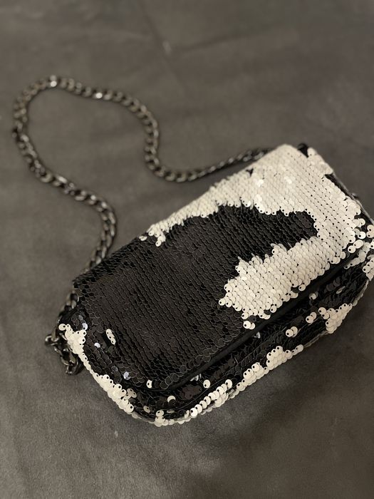 Паетена чанта H&M