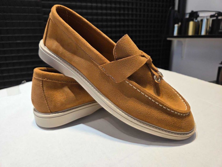 Мокасини карамел №39