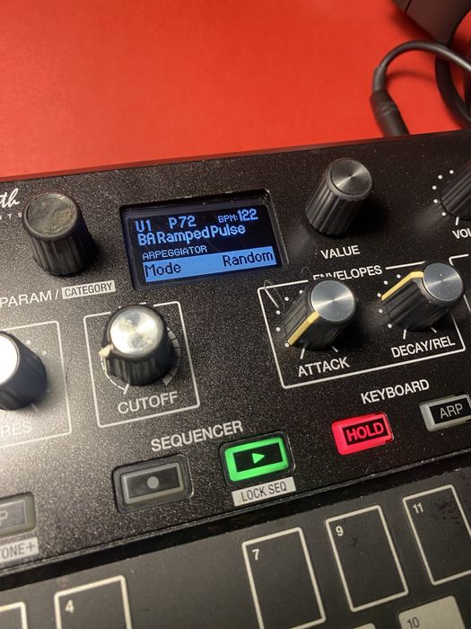 Sintetizator analogic AS-1 by Dave Smith Pioneer Toriaz