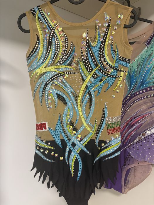 Наем трико художествена гимнастика Пловдив