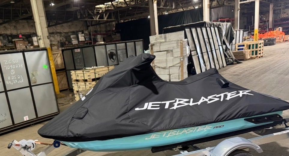 Skijet 2025 Yamaha JetBlaster Pro 2-up
