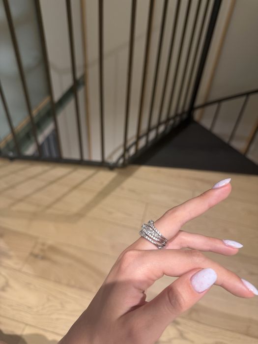 Swarovski Hyperbola Ring