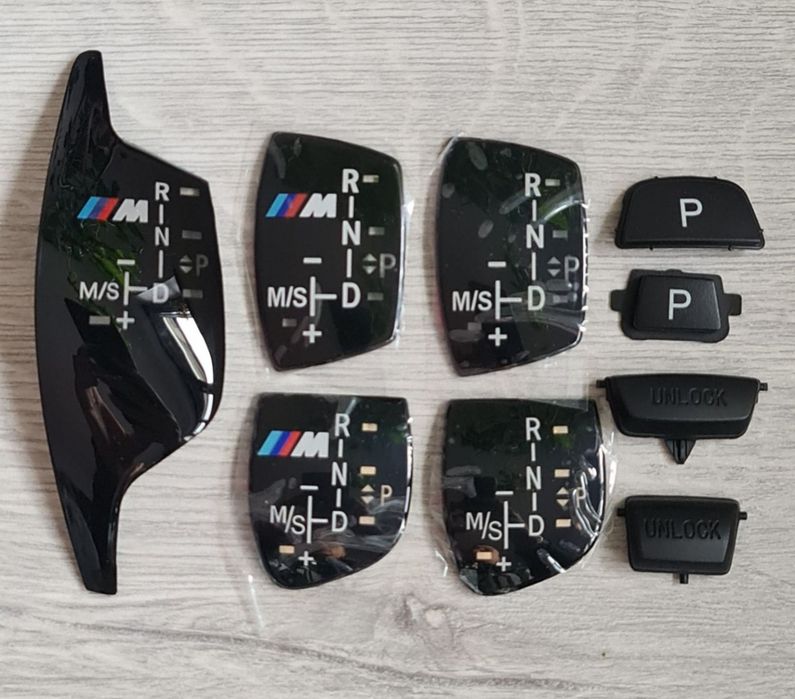 Trim-Ornament-Placuta-Geam-Joystick-Buton-P-Unlock-Bmw-M-F30-F10-F20-F34-F25-G30-G20
