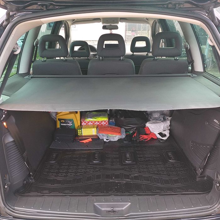 Volkswagen Sharan 2,0 TDI,  dublu klimatronic