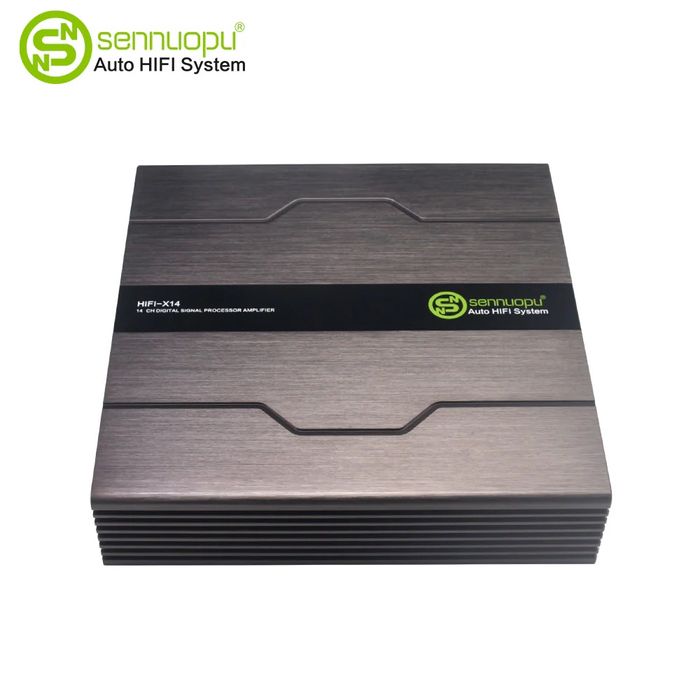 Процессорный 14-канальный усилитель Sennuopu HIFI X14