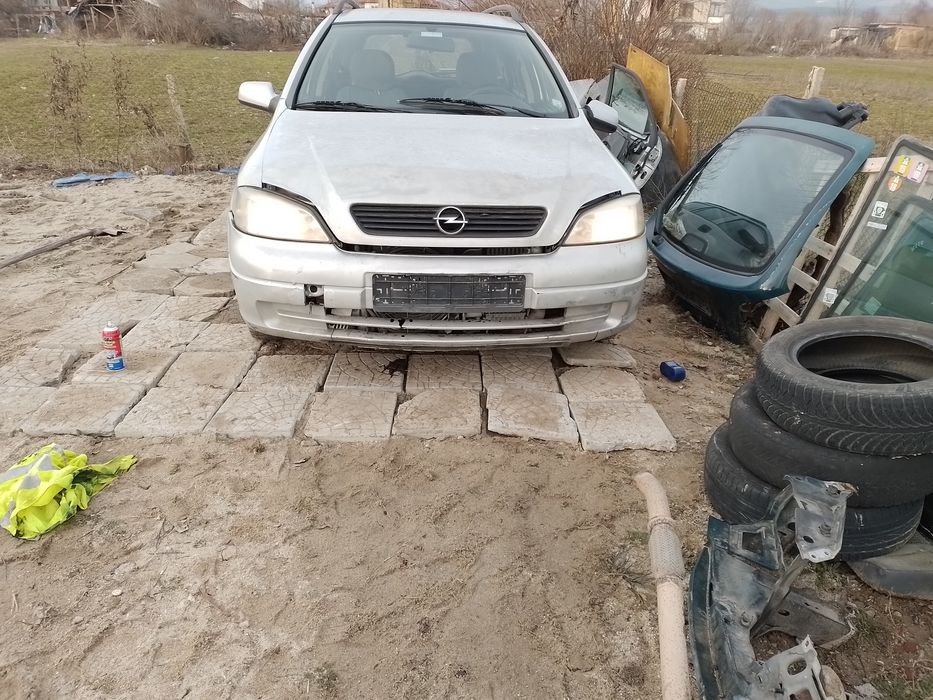 Опел Астра 1.7тди Opel /Astra Astra G 1.7 TD (68 Hp) на части