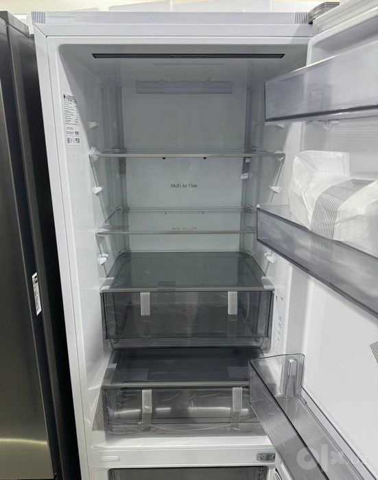 Холодильник LG GC-B459EQYW Inverter No Frost Multi Air Flow