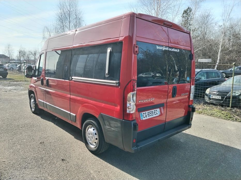 Peugeot BOXER /AN 2012 /8+1 LOCURI/ M1/2.2 LITRI Diesel 100Cp /EURO5