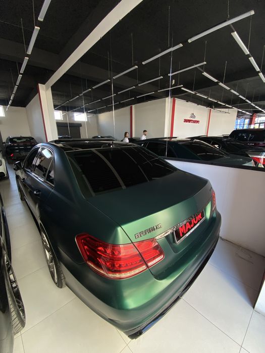Mercedes-Benz E-Class W212 Restyling Brabus.