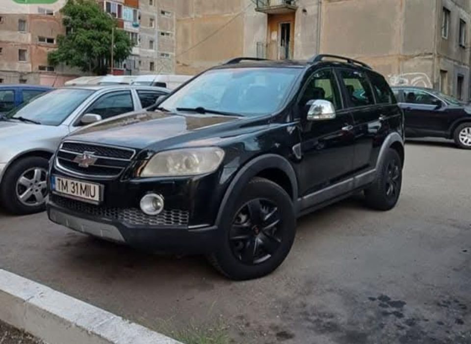 Chevrolet Captiva2010