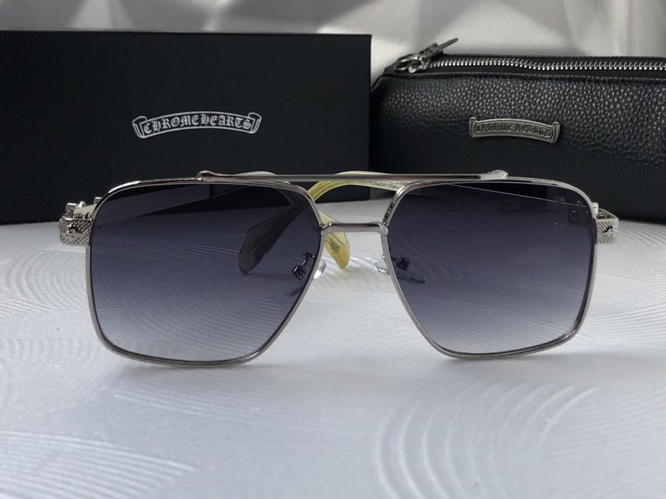 Мъжки слънчеви очила chrome hearts 4 цвята