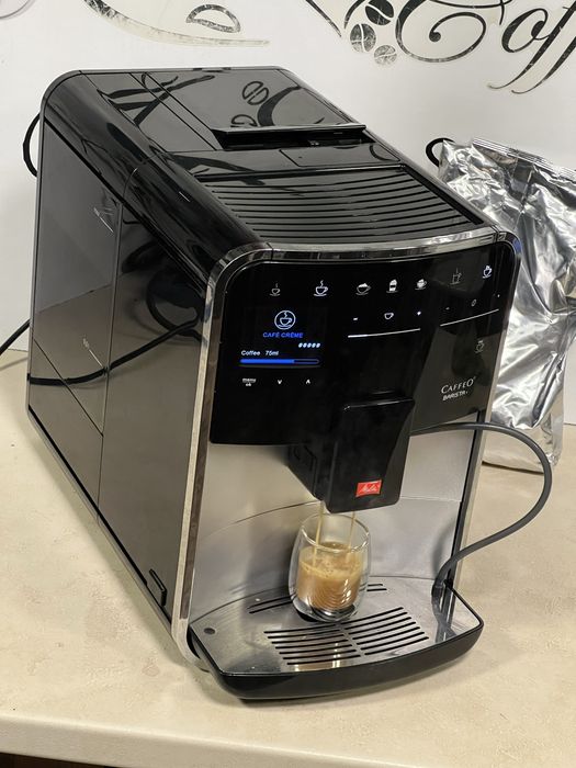 Кафемашина кафе автомат melitta caffeo barista T с гаранция